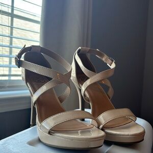 Nude 3 inch High Heels